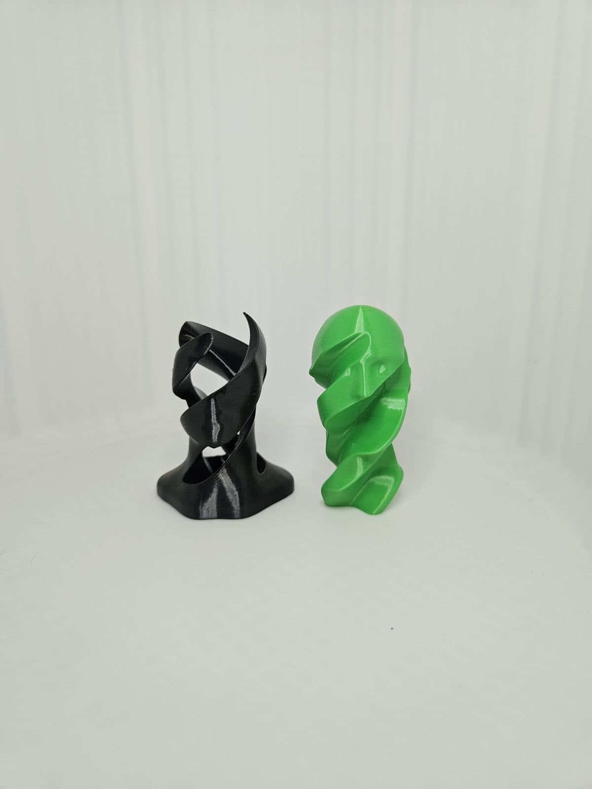 Busto Rostro Envuelto