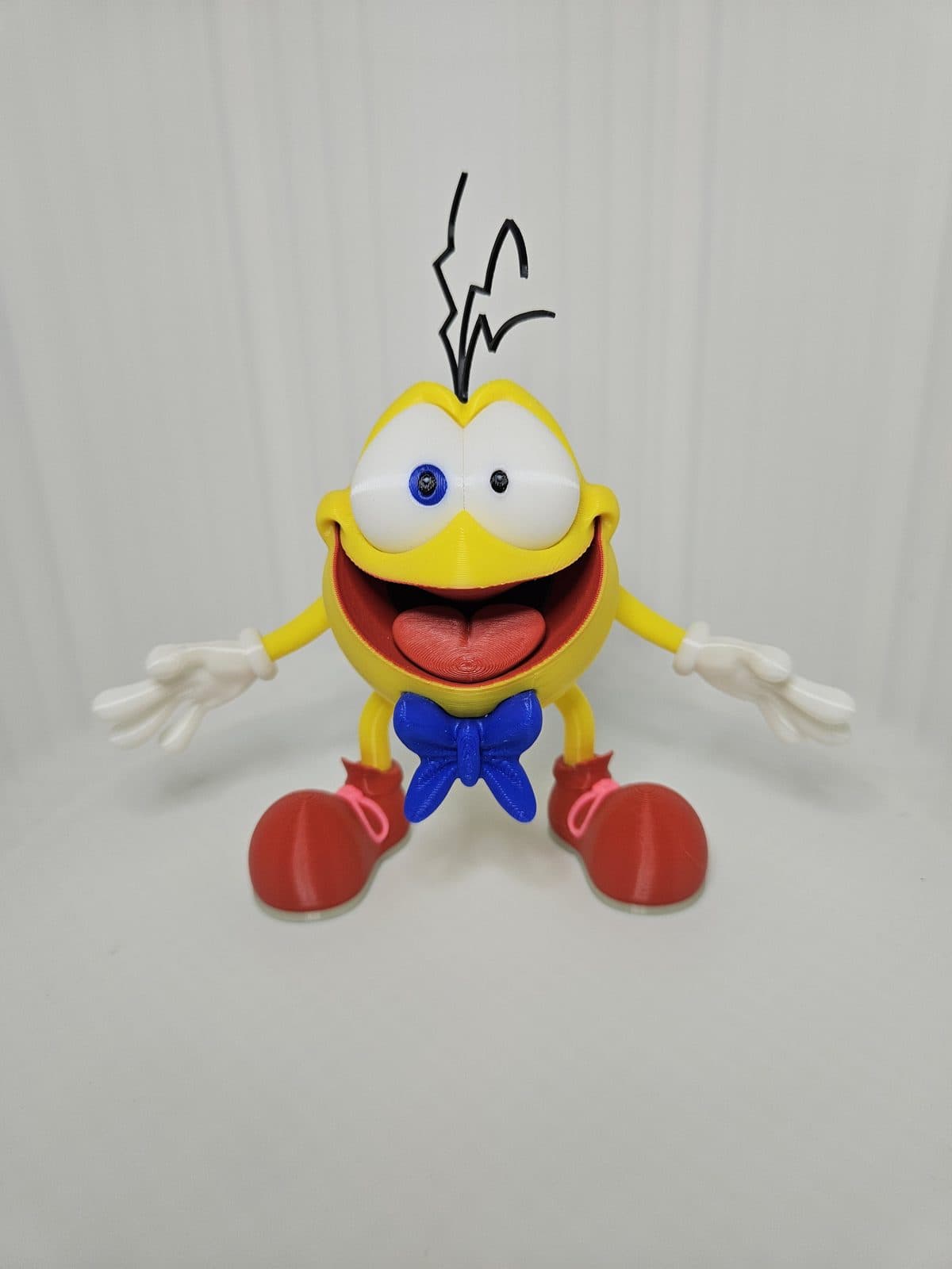Figura Articulada Mascota