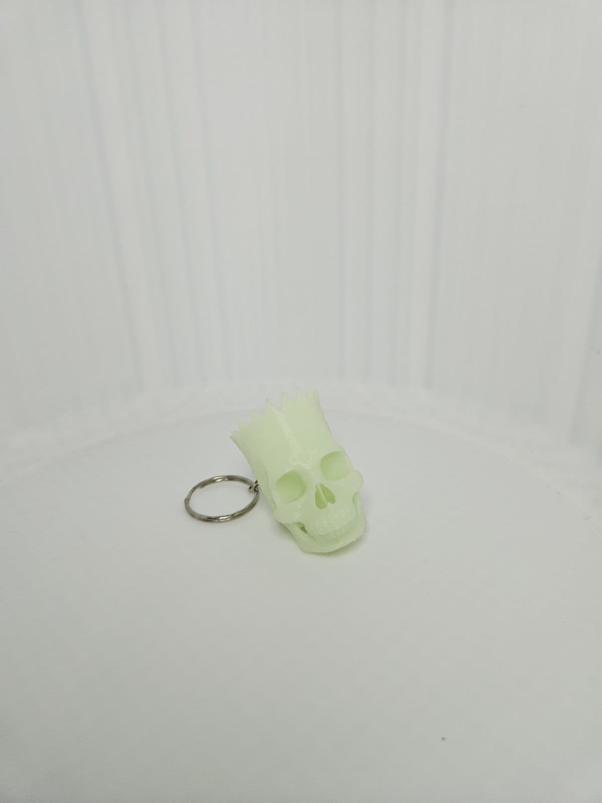 Llavero Calavera Fosforescente